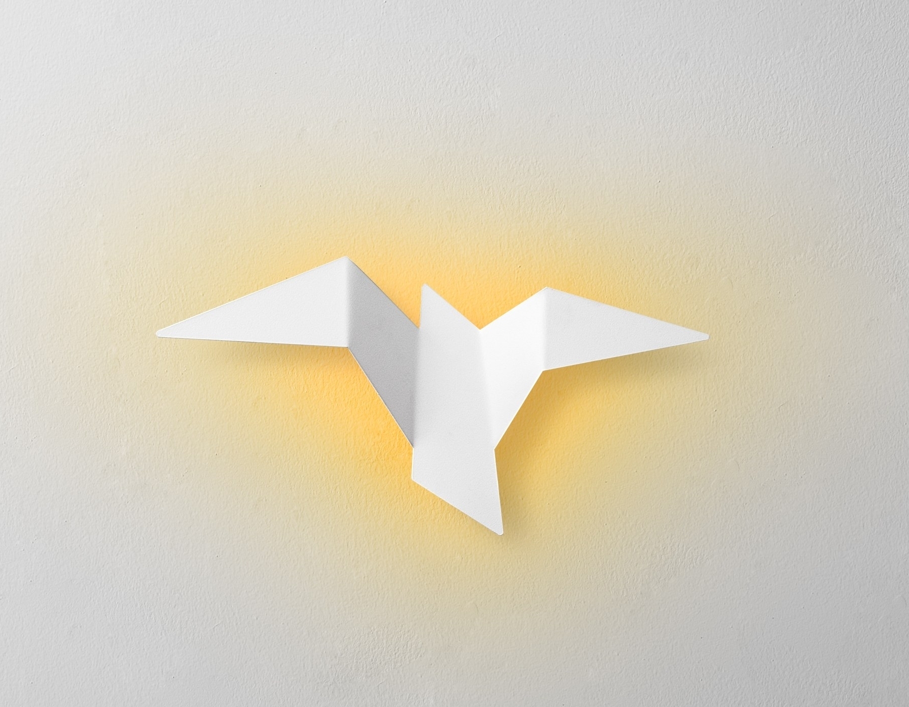 Pacali wandlamp 31 x 16 cm - Wit