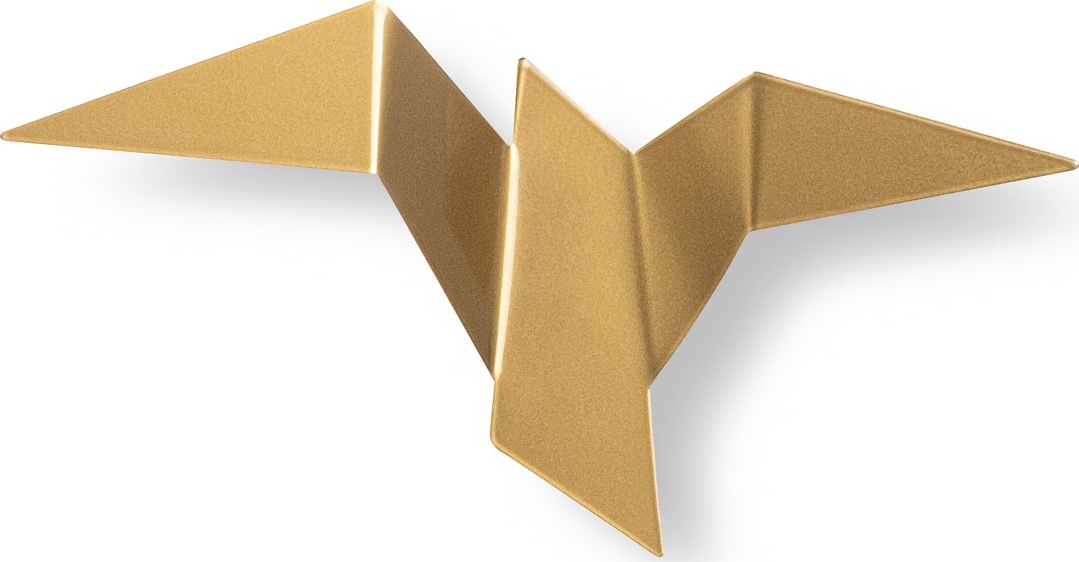 Pacali wandlamp 31 x 16 cm - Goud