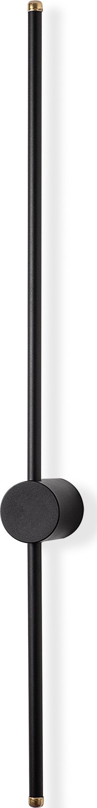 V�gglampa Glavo - Svart - 91 cm