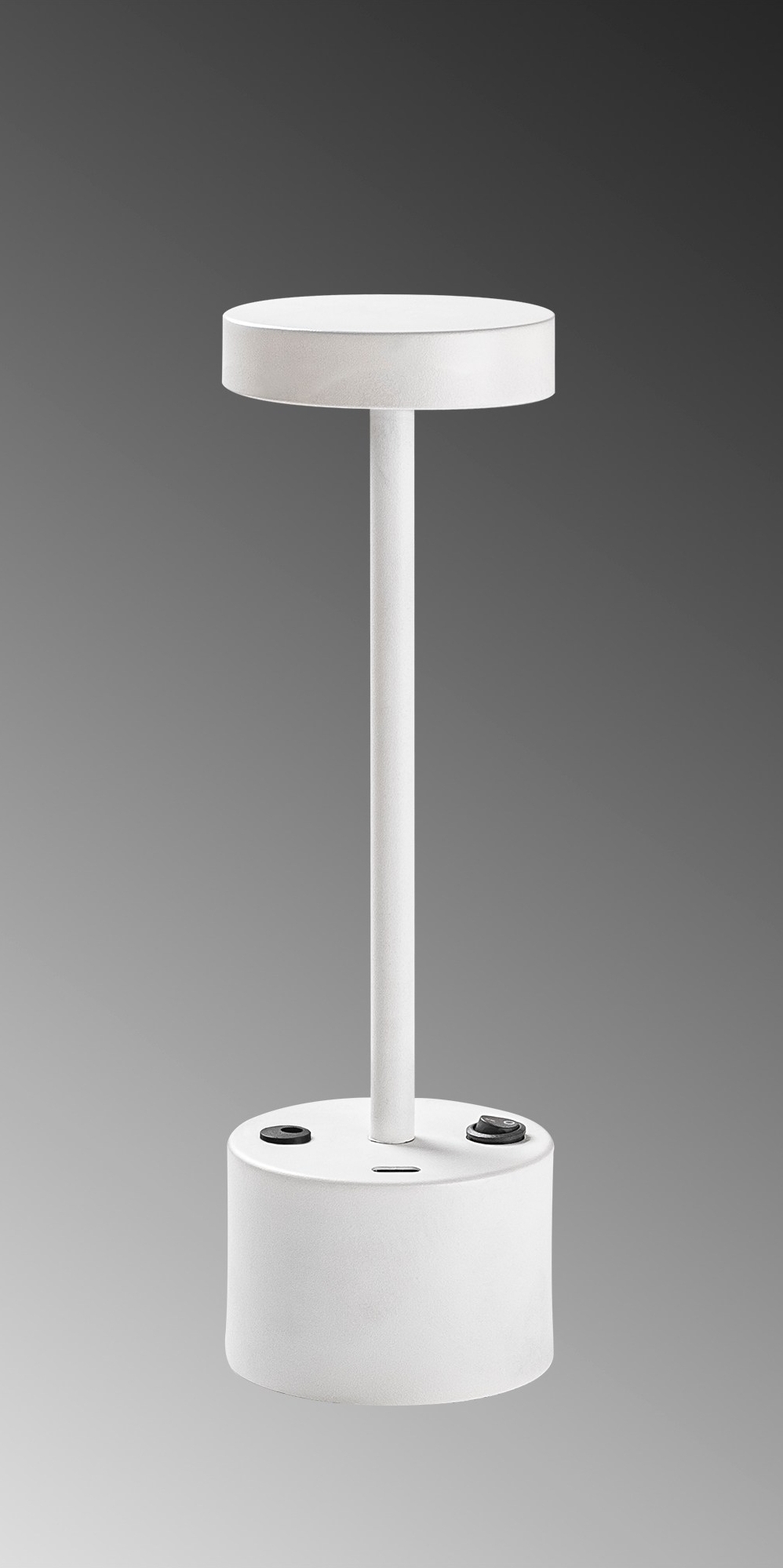 Kay bordslampa - Vit