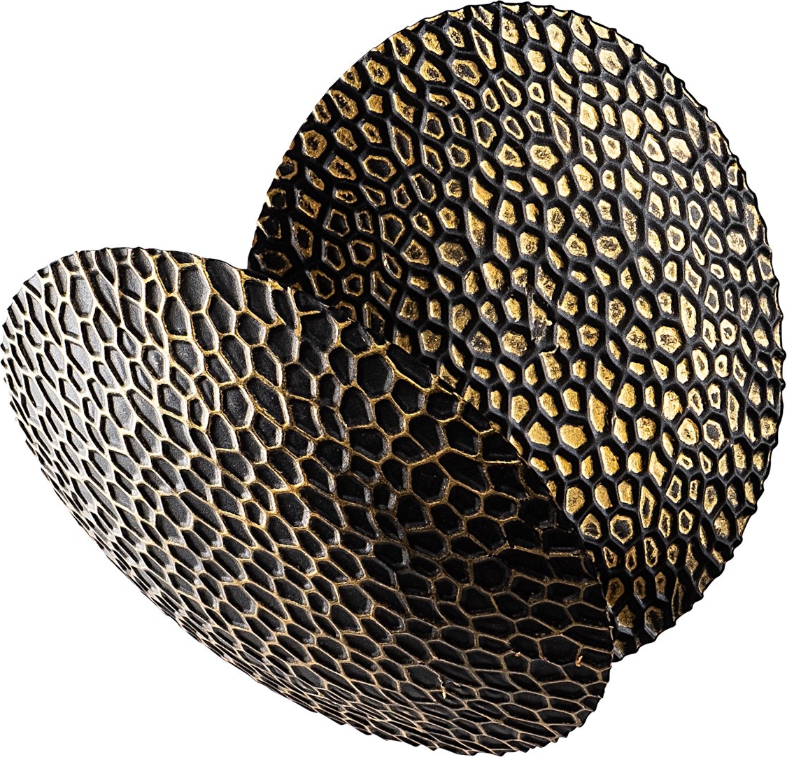 Yosma v�gglampa - Svart/guld