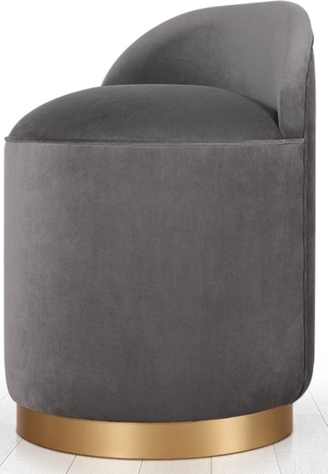 Dover Poef - Donkergrijs Dover Poef - Donkergrijs