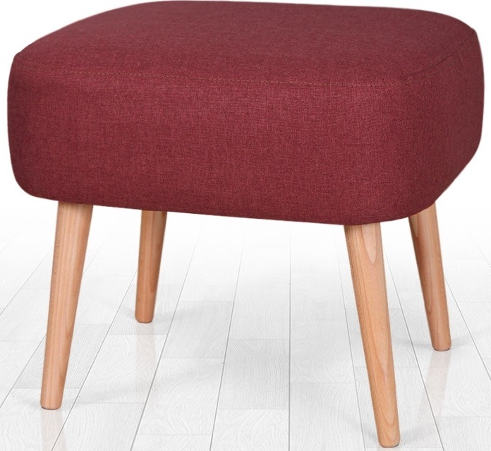 Papegaai poef - Rood Papegaai poef - Rood