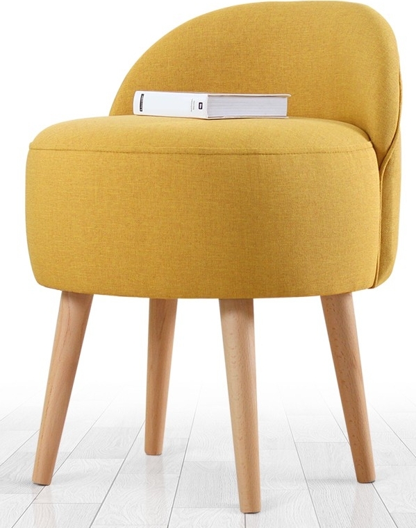 Corvile sittpuff - Gul Corvile sittpuff - Gul