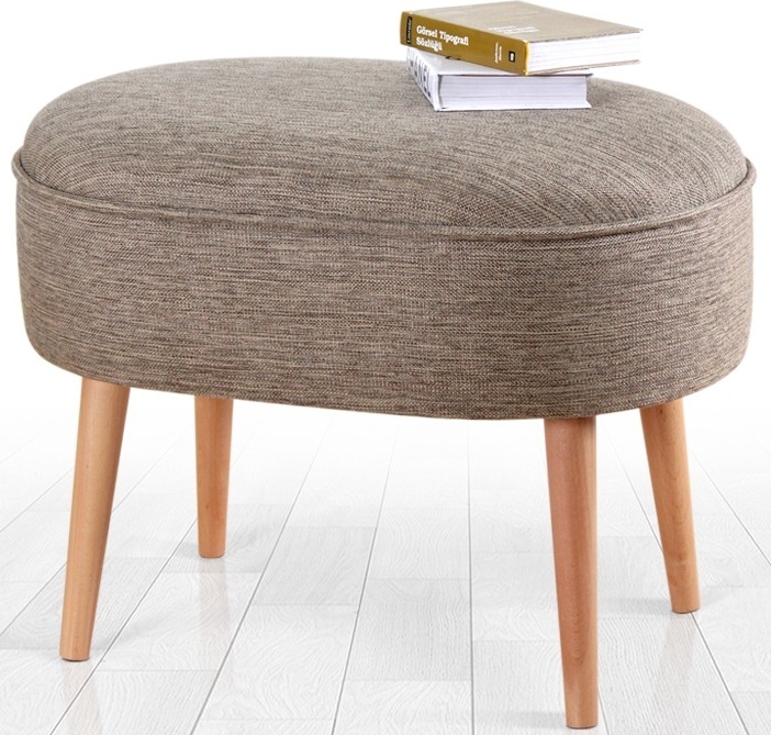 Timoon poef - Bruin Timoon poef - Bruin