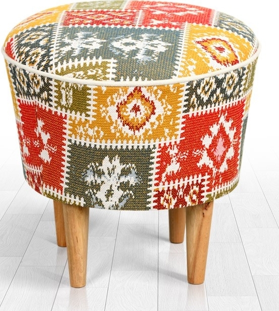 Rugg poef - Veelkleurig Rugg poef - Veelkleurig