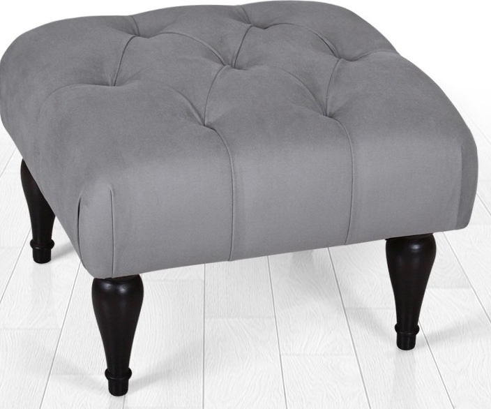 Floral sittpuff - Gr�