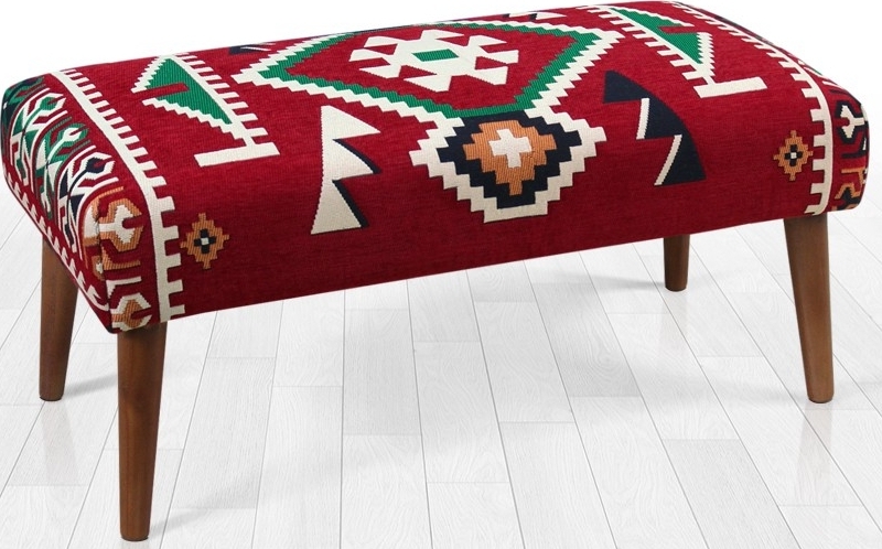 Vezir kruk - Veelkleurig Vezir kruk - Veelkleurig