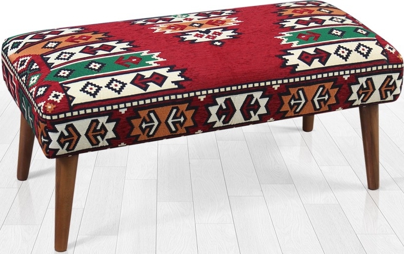 Vezir kruk 2 - Veelkleurig