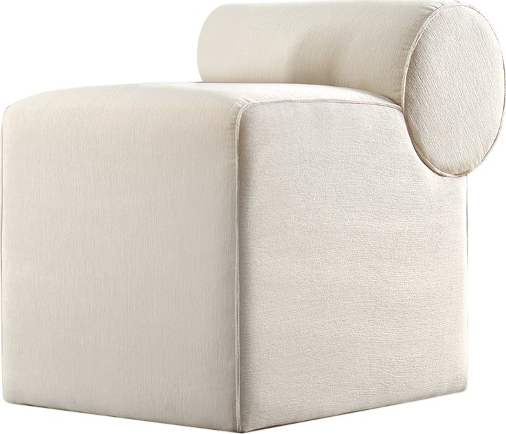 Linburg poef - Cr�me