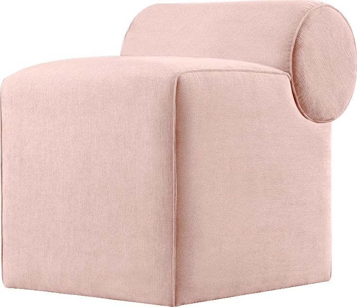 Linburg sittpuff - Rosa