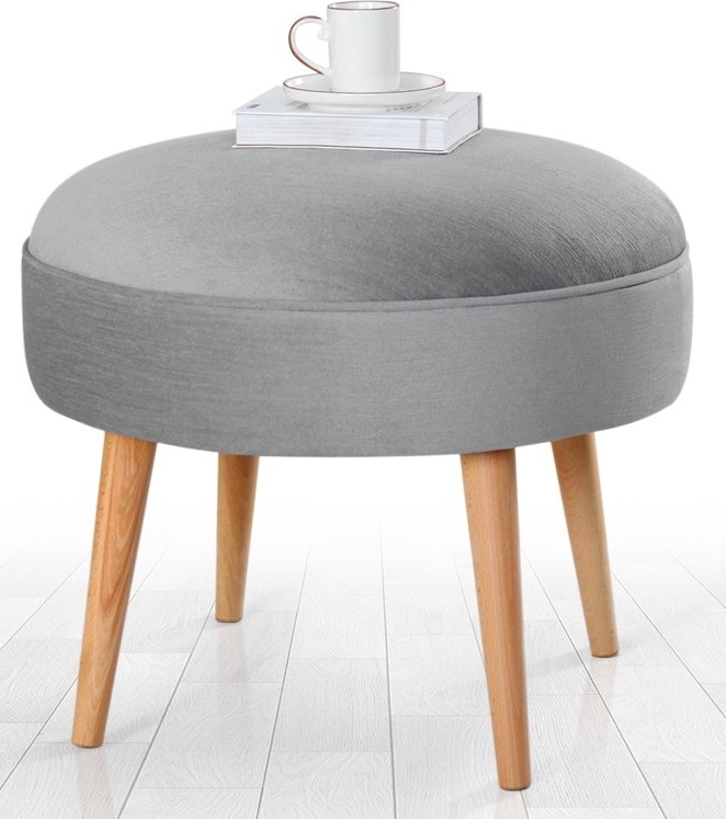 Romley sittpuff - Grå Romley sittpuff - Grå