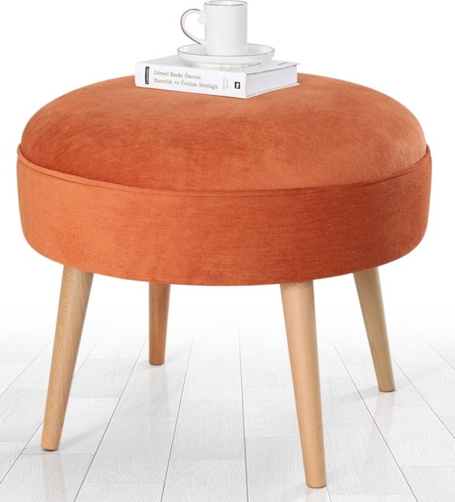 Romley sittpuff - Orange Romley sittpuff - Orange