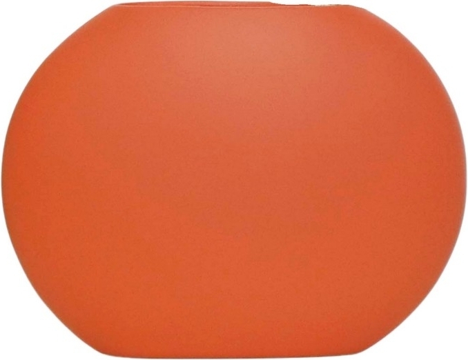 Platte vaas - Oranje Platte vaas - Oranje