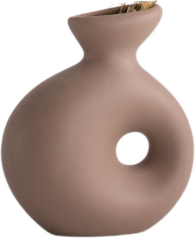 Delta vaas - Bruin Delta vaas - Bruin