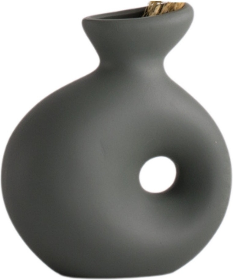 Delta vaas - Groen Delta vaas - Groen