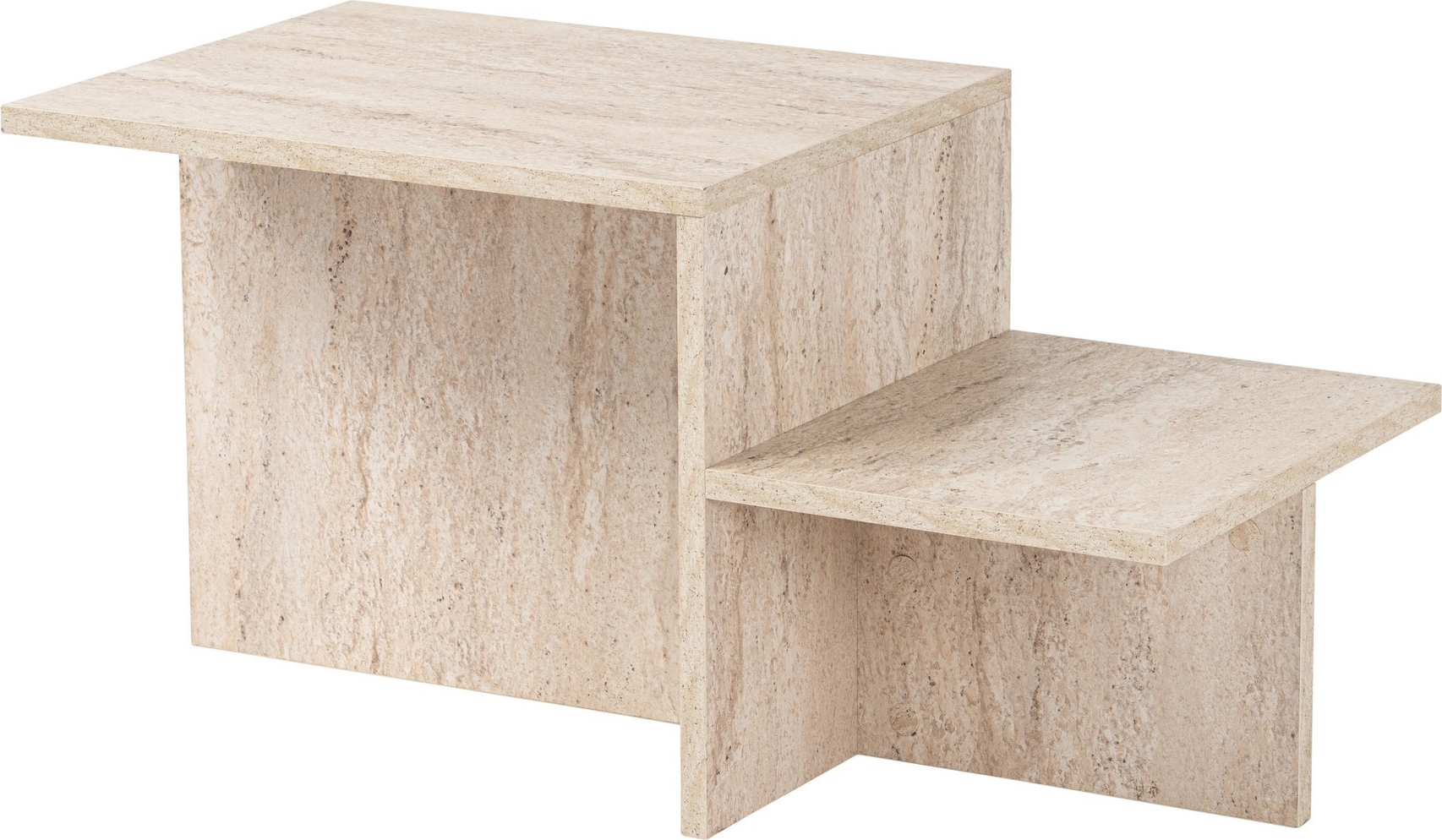 Harmony soffbord�80 x 40 cm - Travertin