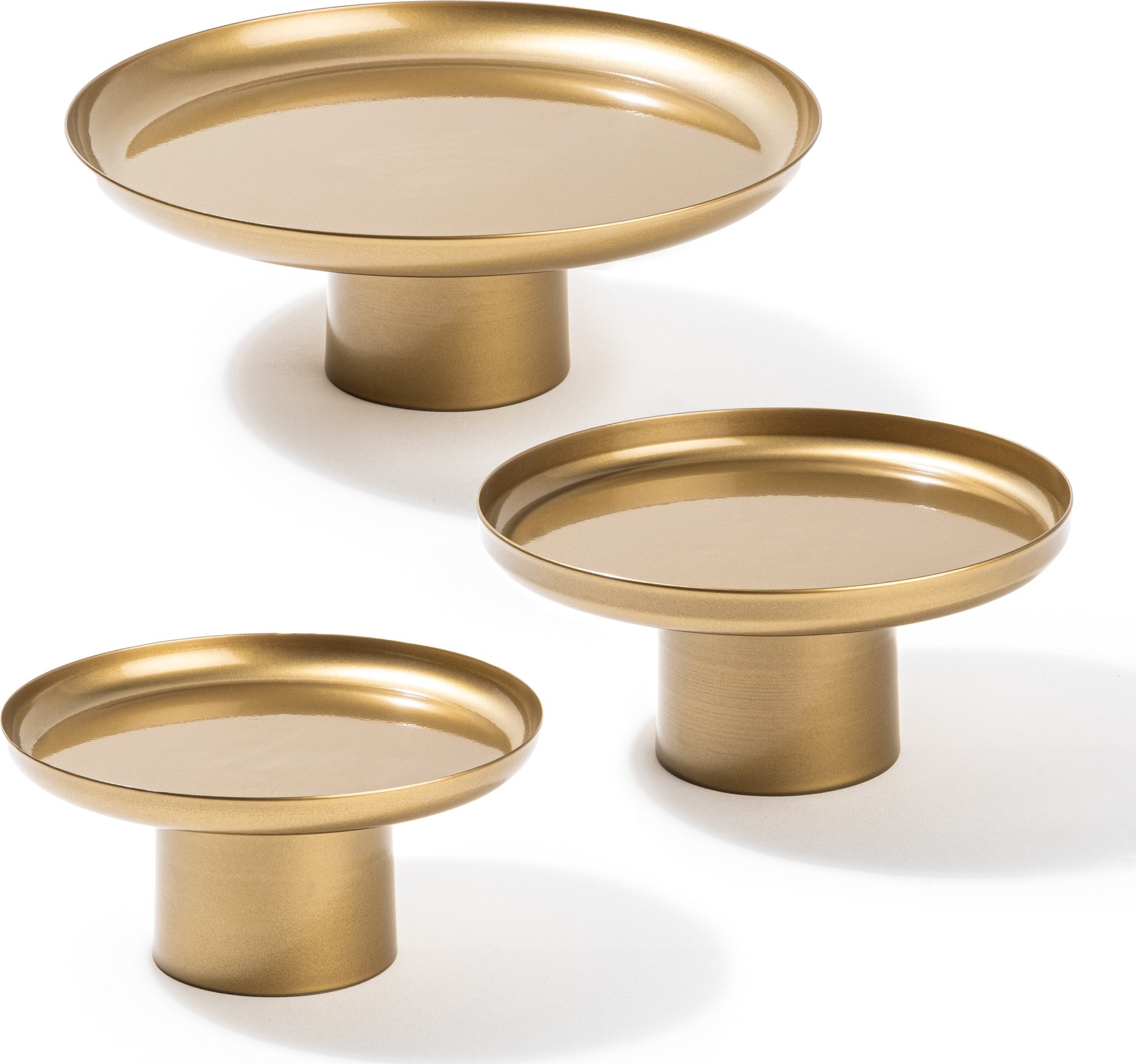 Nisiros dekorationsfat - Guld