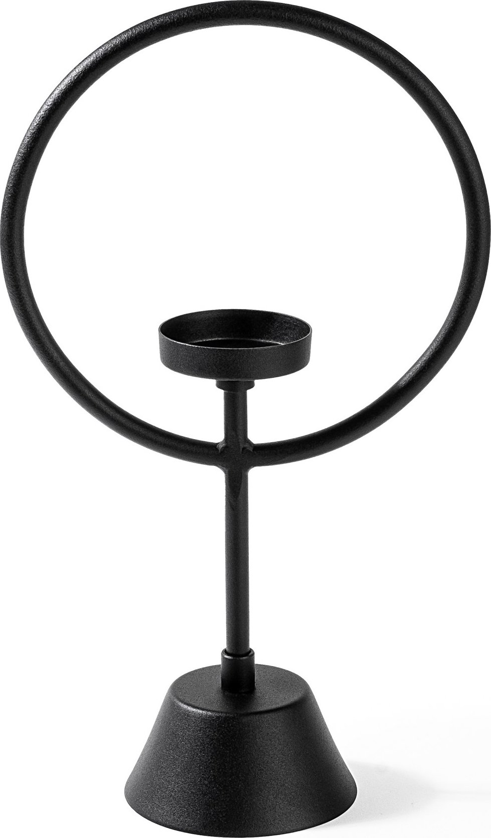 Cairos kandelaar - Zwart