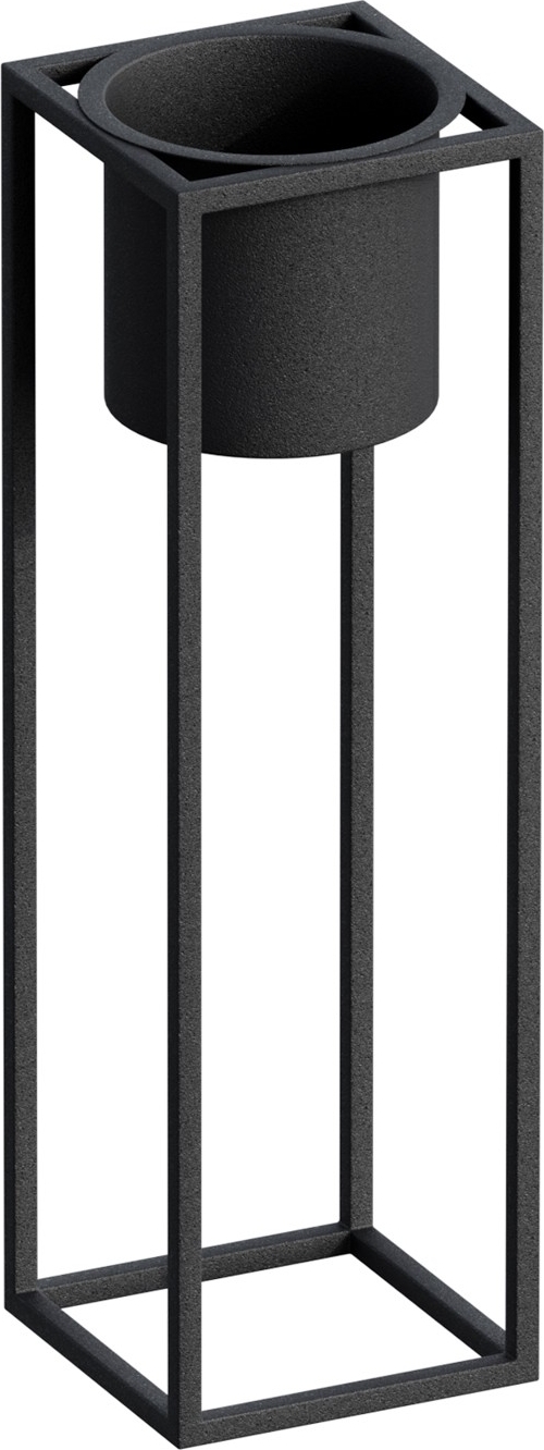 Plato 23 pot - Zwart