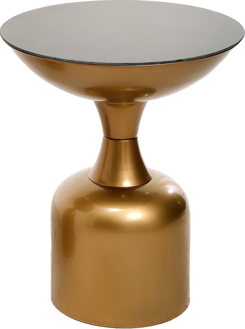 Chalice sidobord 46 cm - Guld