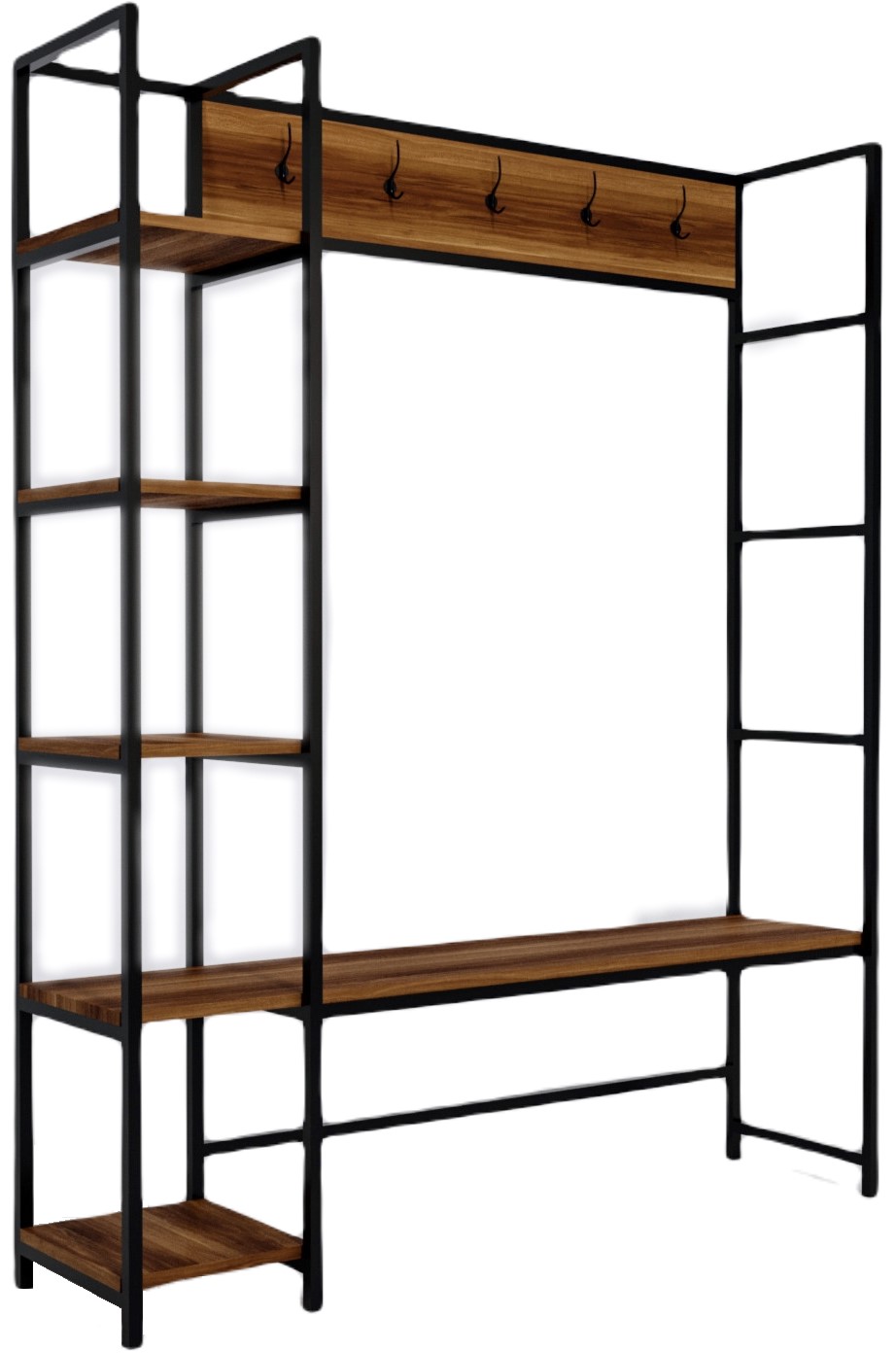 Blossom hallmöbel - Valnöt Blossom hallmöbel - Valnöt