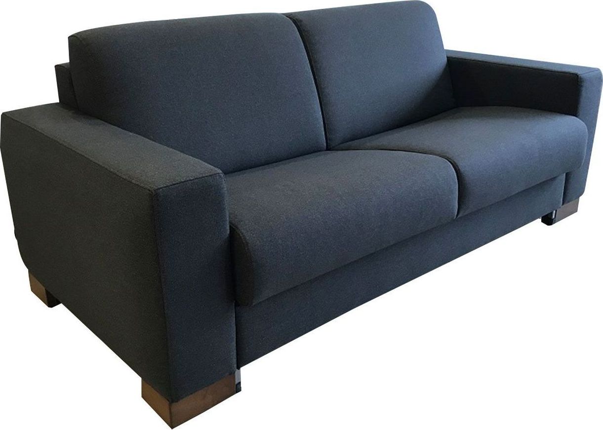 Kansas 3-sits bäddsoffa - Svart Kansas 3-sits bäddsoffa - Svart