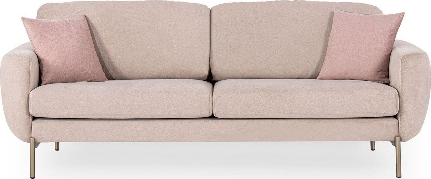 Mint 3-sits soffa - Puderrosa