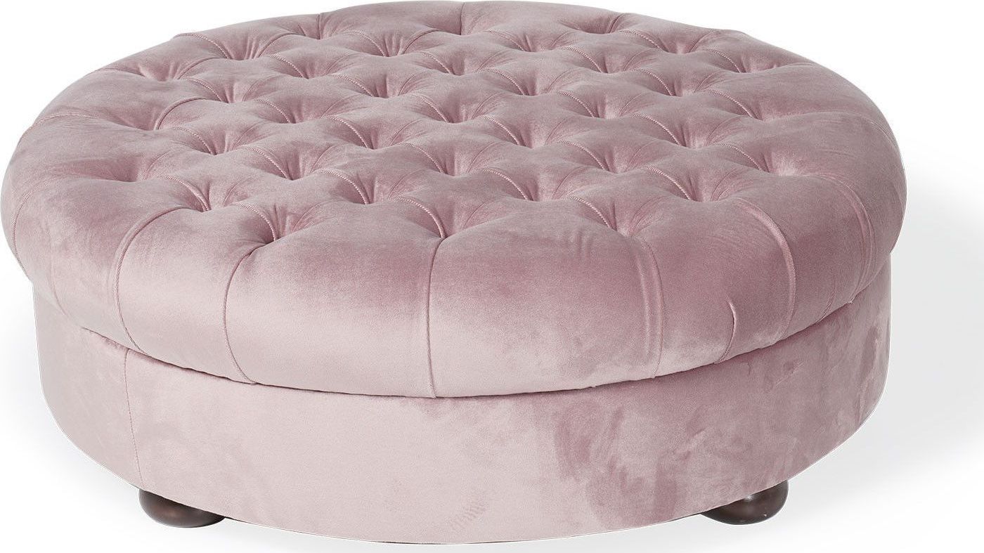 Cupon puff - Puderrosa