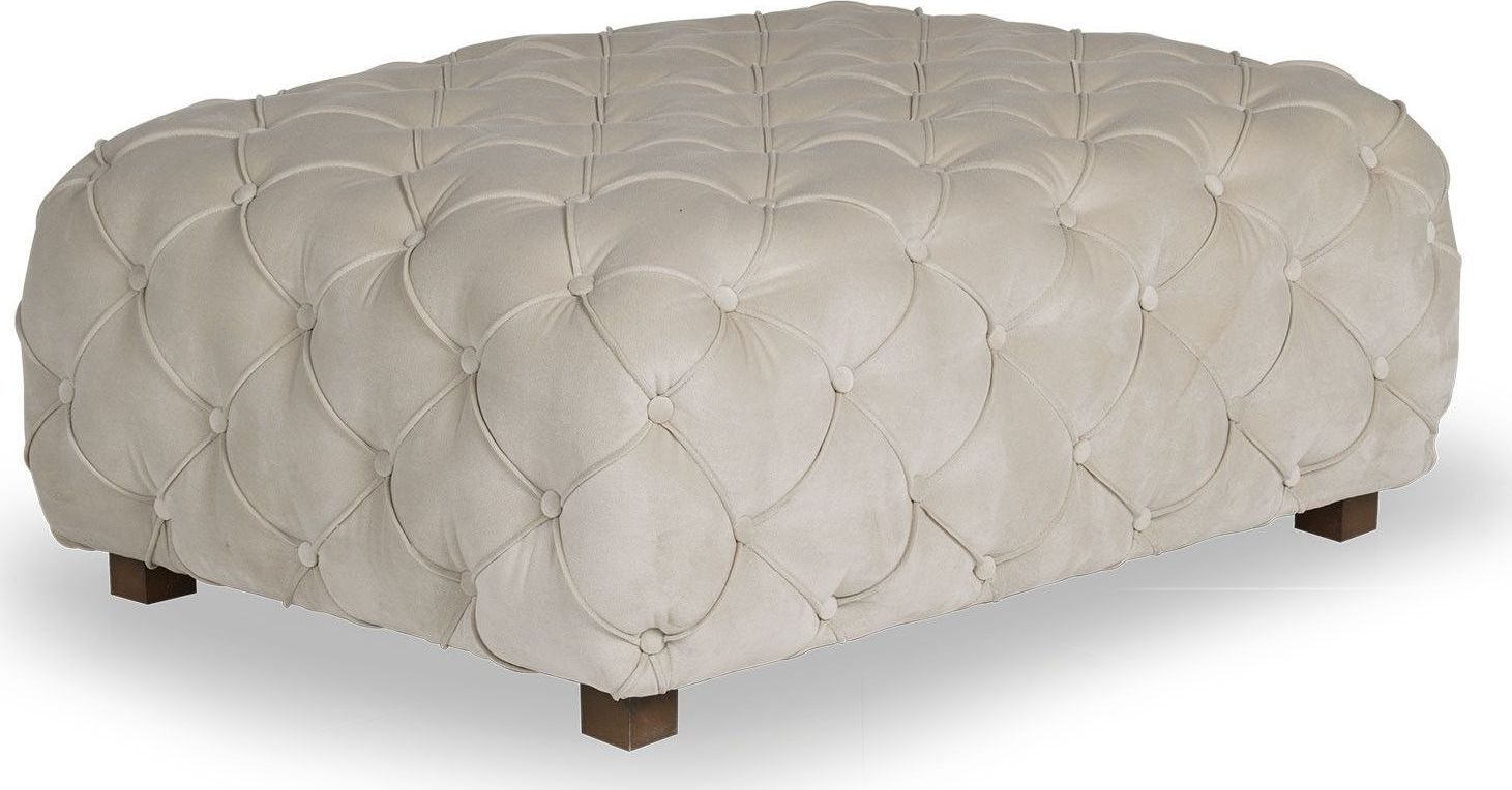 Zeus puff - Ecru Zeus puff - Ecru