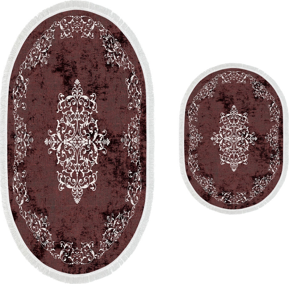 Romantica badkamerkleed - Bourgondië Romantica badkamerkleed - Bourgondië