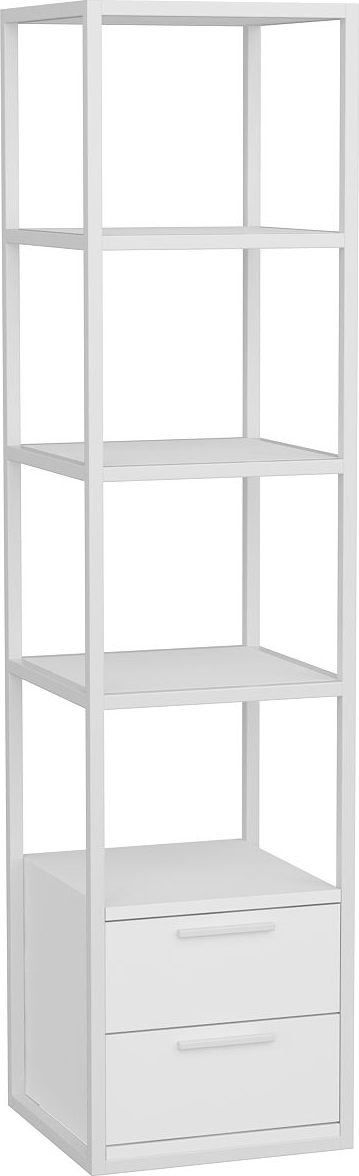 Robbins bokhylla - Vit