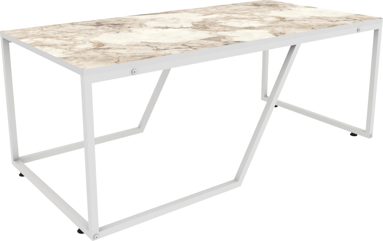 Wendy soffbord 120 x 60 cm - Vit Wendy soffbord 120 x 60 cm - Vit