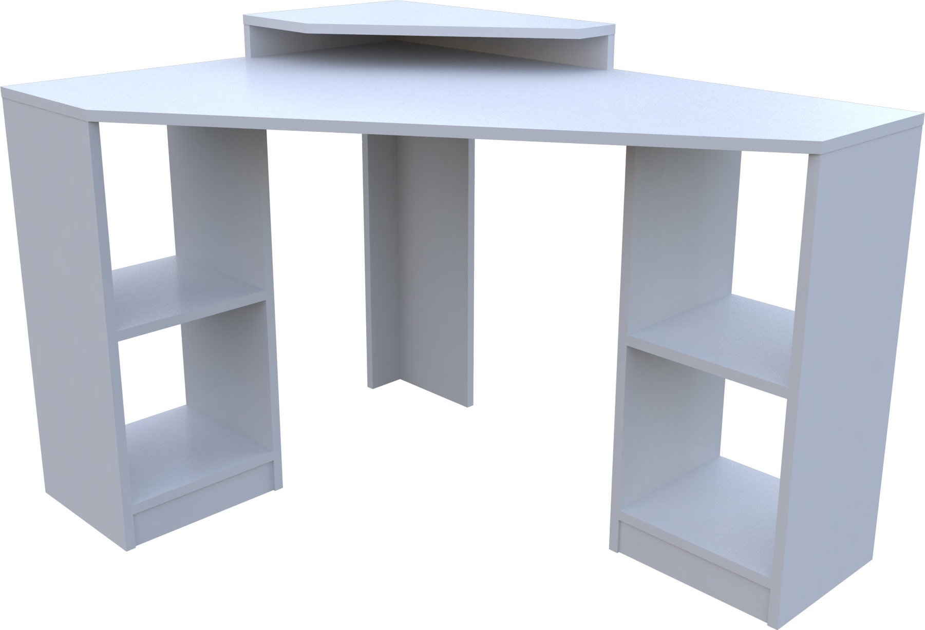 Floating skrivbord 120 x 90 cm - Vit Floating skrivbord 120 x 90 cm - Vit