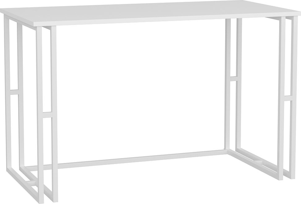 Kane skrivbord 120 x 60 cm - Vit