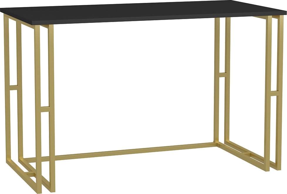 Kane skrivbord 120 x 60 cm - Guld/antracit Kane skrivbord 120 x 60 cm - Guld/antracit