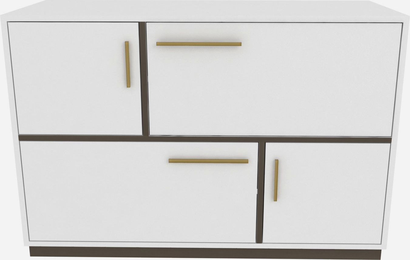 Mares kast - Wit/grijs