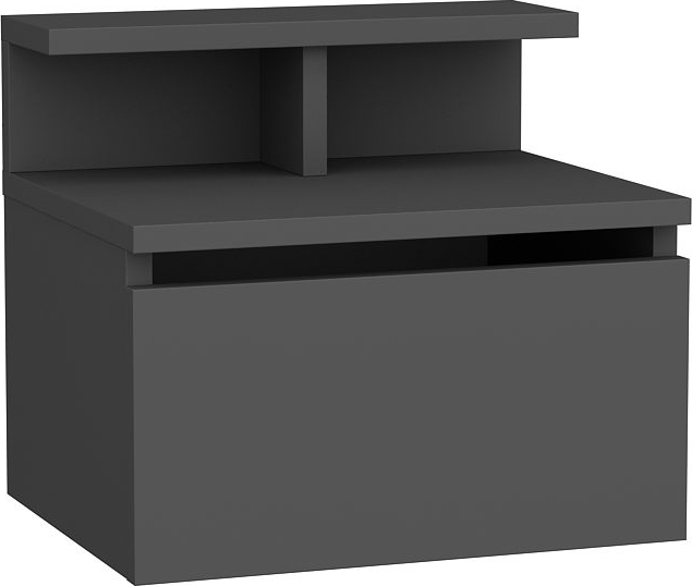 Alice nachtkastje - Antraciet Alice nachtkastje - Antraciet