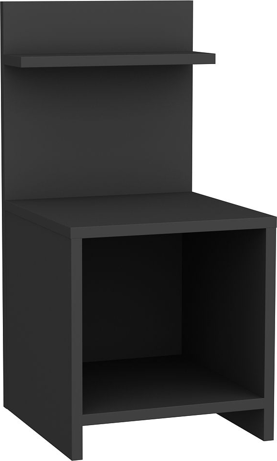 Ullman nachtkastje - Antraciet