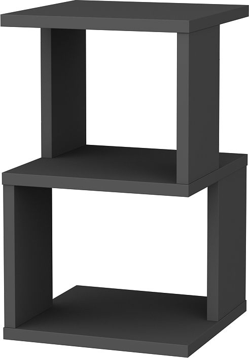 Carter sängbord - Antracit Carter sängbord - Antracit