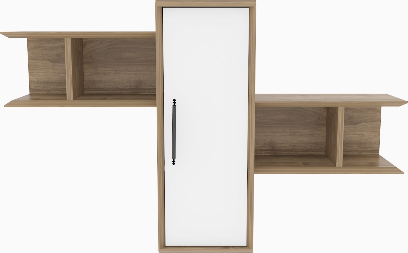 Olida v�gghylla - Valn�t/vit