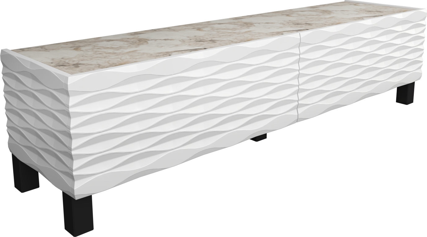 Lerze mediabank - Wit