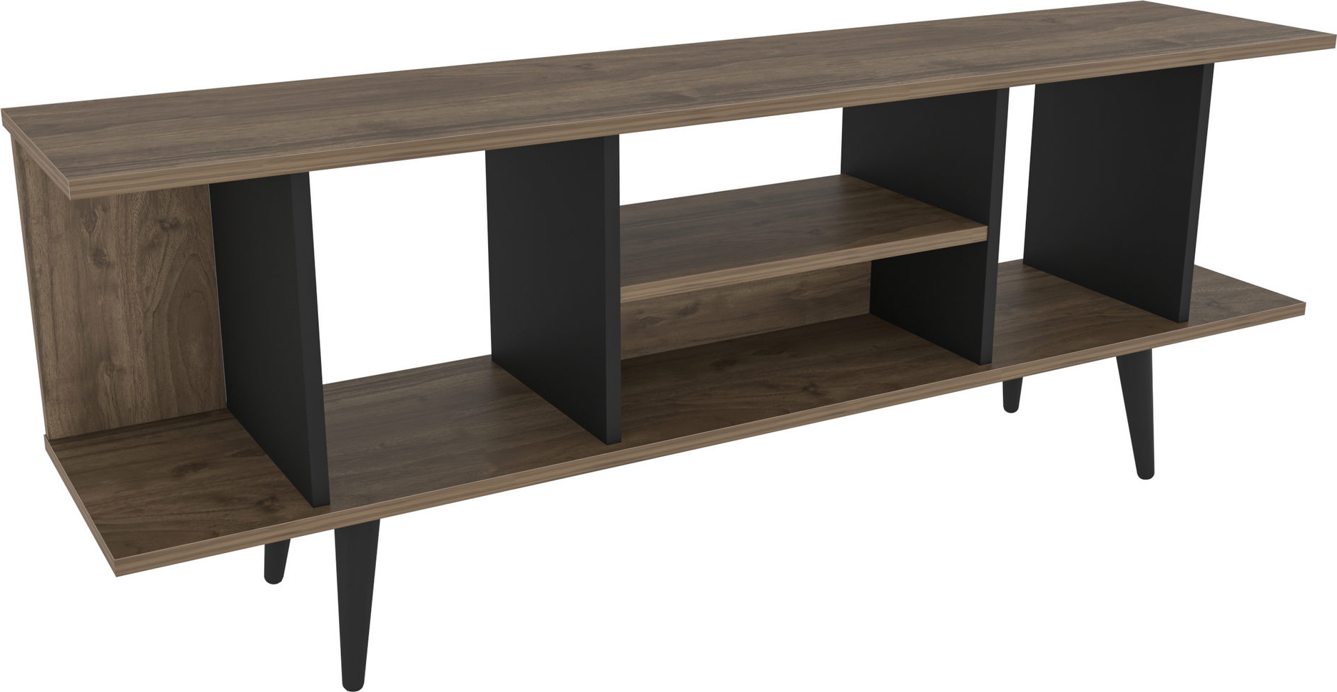 Akya TV-bnk - Valnt/svart