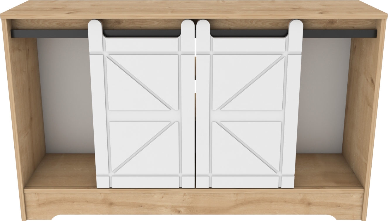 Ahri\\\'s mediabank - Eiken/wit