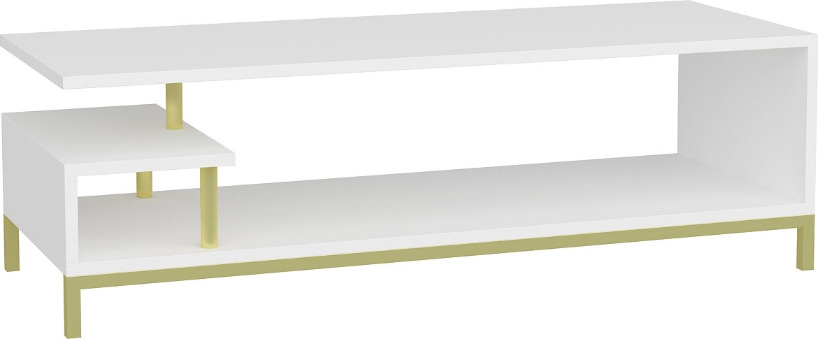 Reilly mediabank - Goud/wit