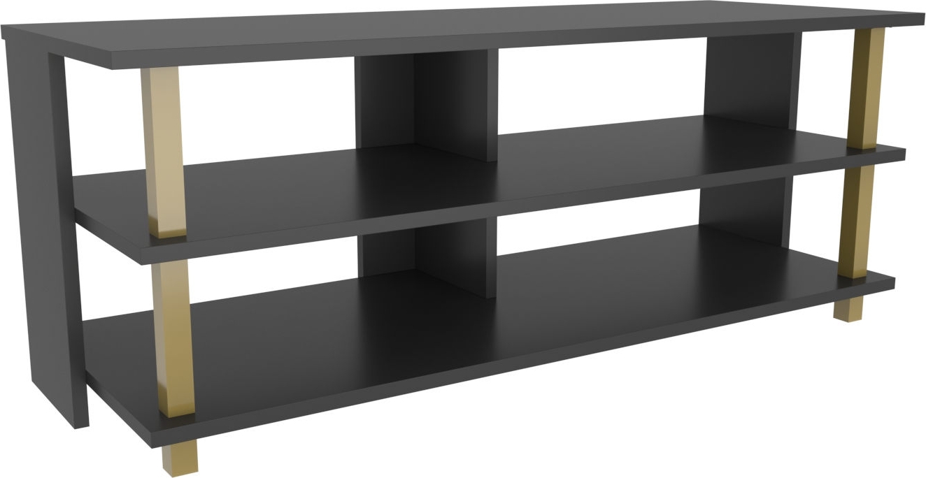 Pueblo TV-b�nk - Guld/antracit