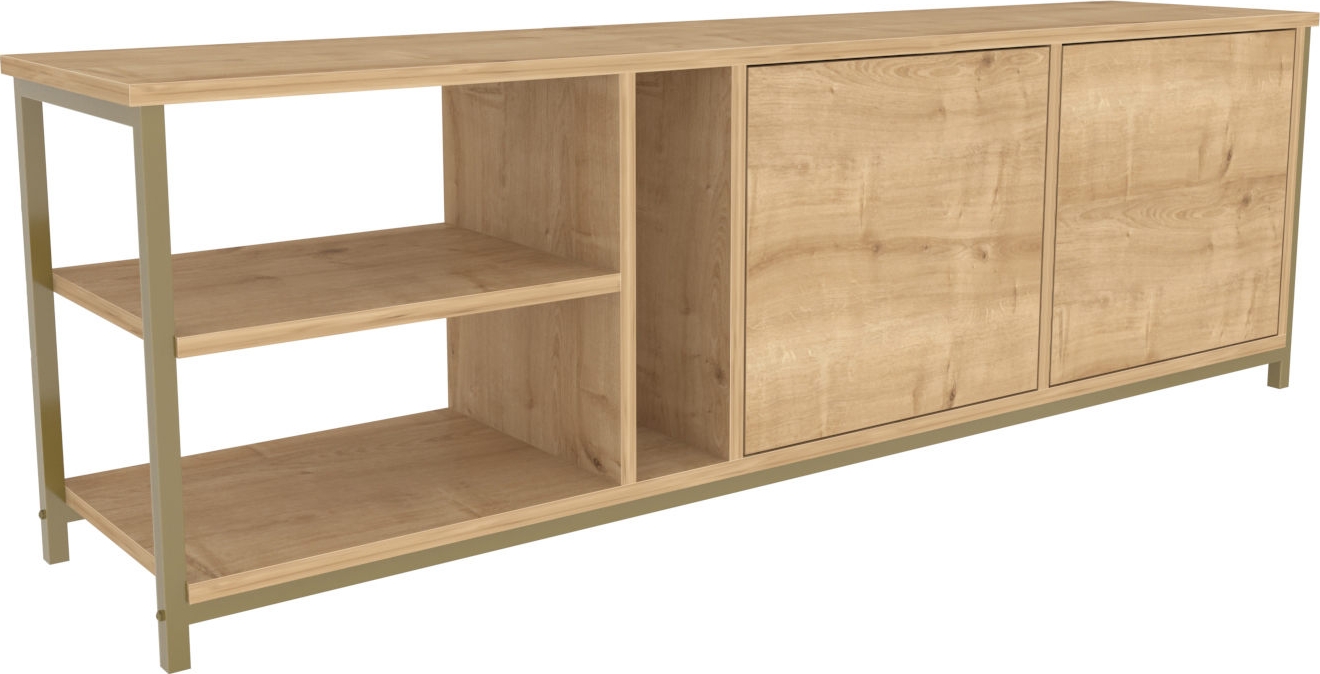 Primrose mediabank - Eiken/goud