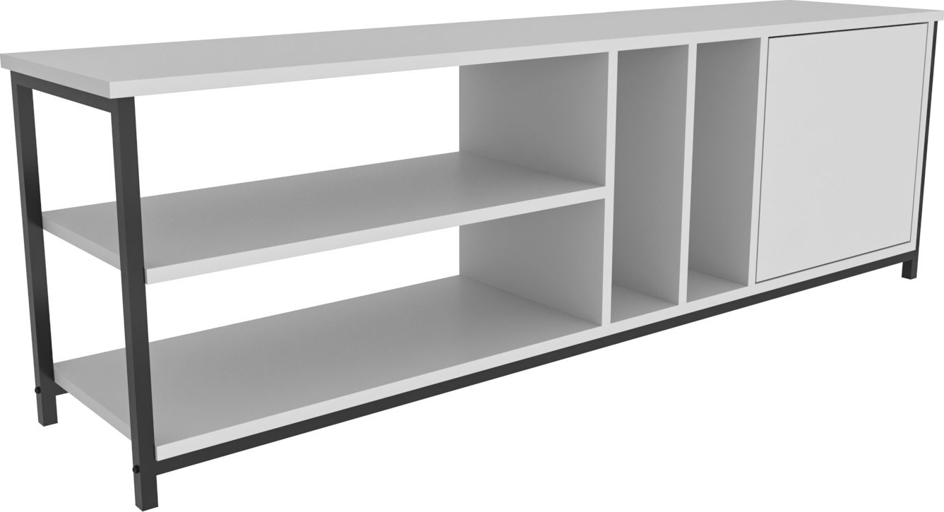 Oneida mediabank - Zwart/wit