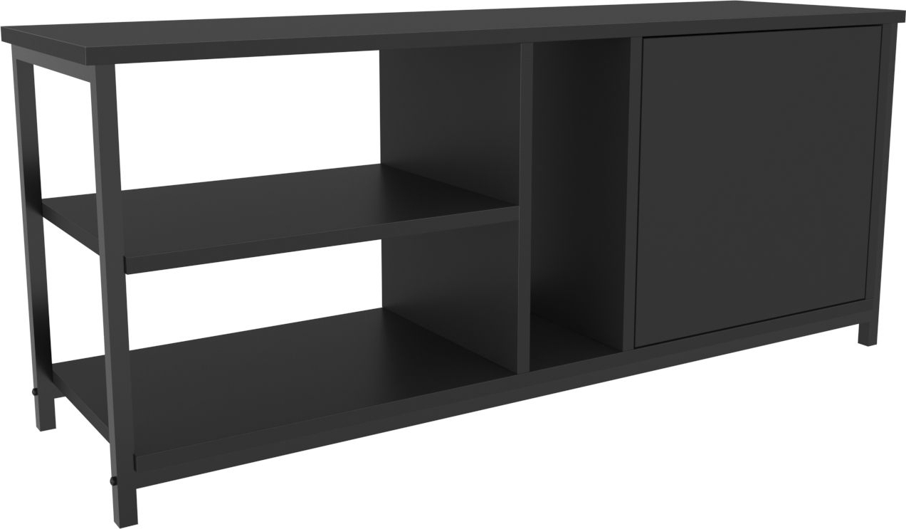 Neola mediabank - Zwart/antraciet Neola mediabank - Zwart/antraciet