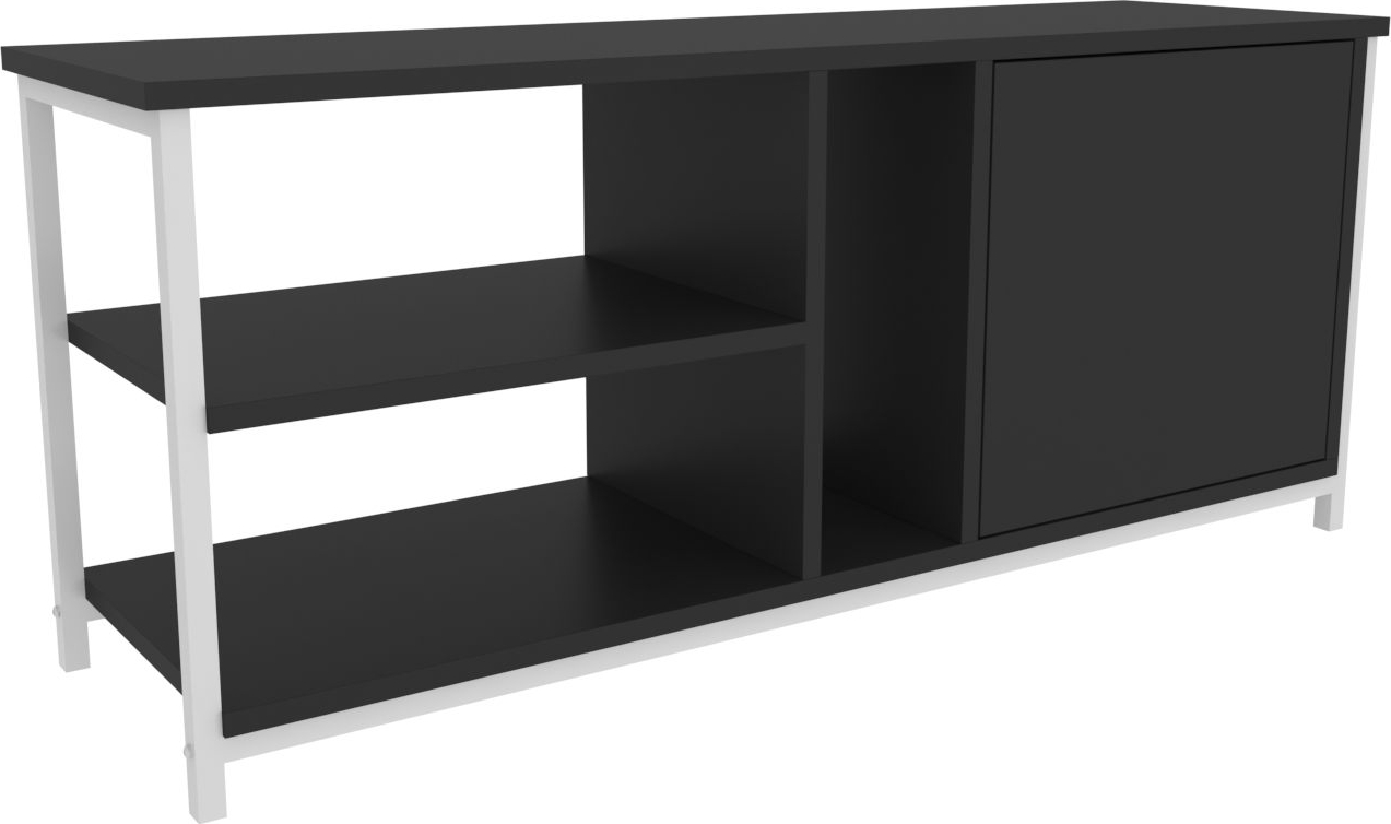 Neola mediabank - Wit/antraciet